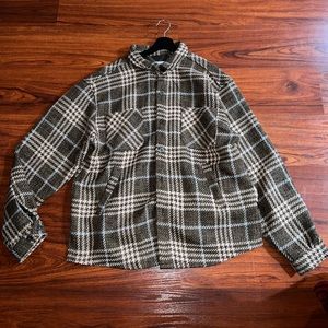 Flannel jacket size XXL
